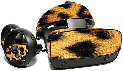עור אויססקינס עבור Rift Oculus S - Cheetah | כיסוי עטיפת מדבקות ויניל מגן, עמיד וייחודי ויניל | קל ליישום,
